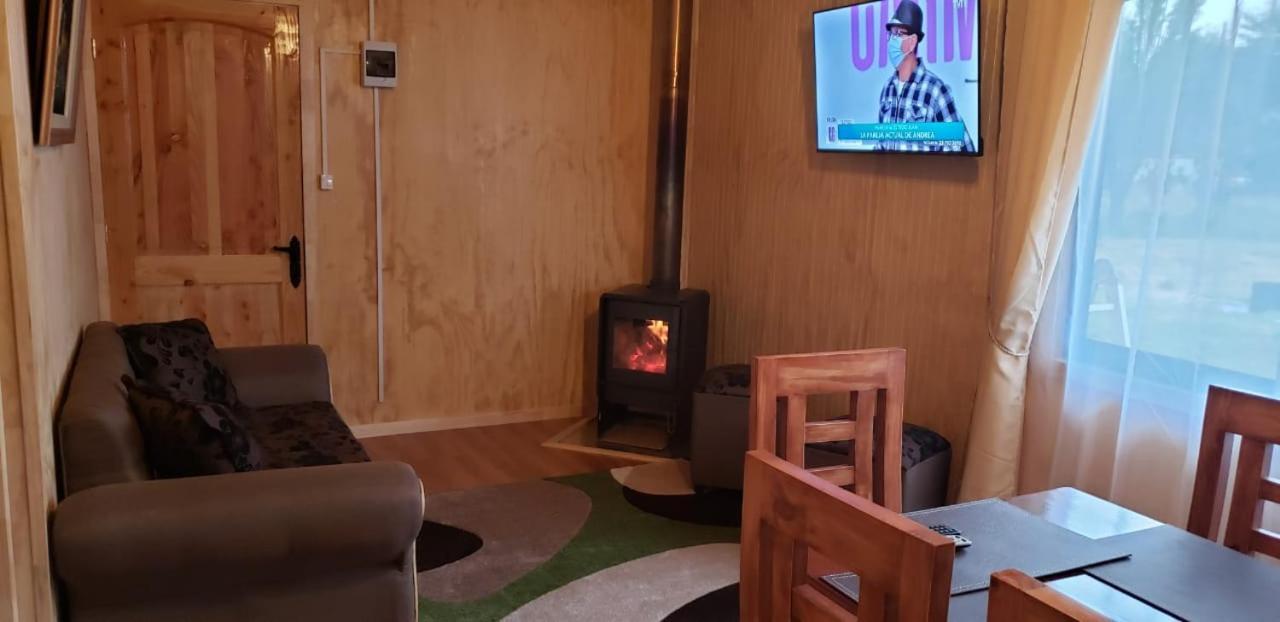 Cabanas P Y R Los Canelos Hornopiren Kültér fotó