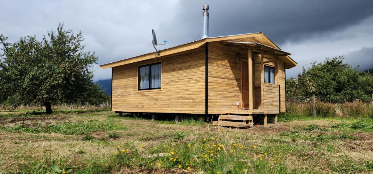 Cabanas P Y R Los Canelos Hornopiren Kültér fotó