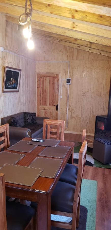 Cabanas P Y R Los Canelos Hornopiren Kültér fotó