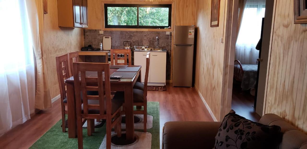Cabanas P Y R Los Canelos Hornopiren Kültér fotó