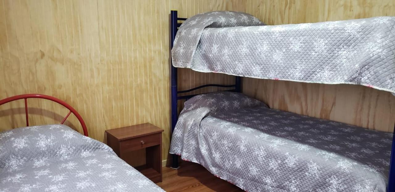 Cabanas P Y R Los Canelos Hornopiren Kültér fotó