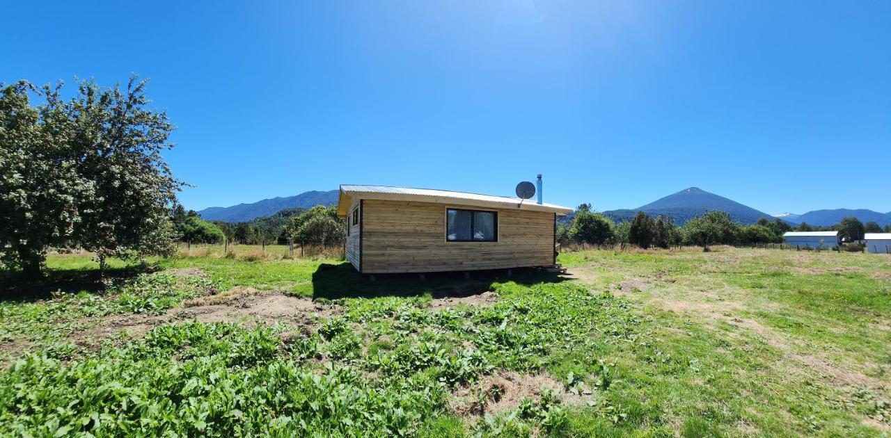 Cabanas P Y R Los Canelos Hornopiren Kültér fotó