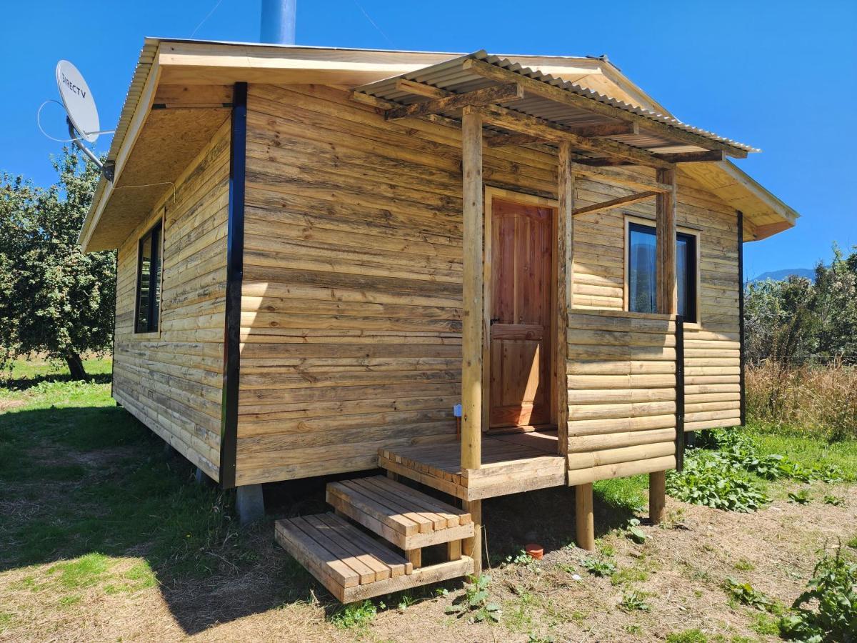 Cabanas P Y R Los Canelos Hornopiren Kültér fotó